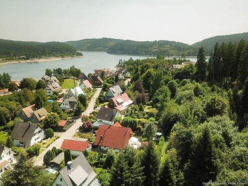 Luftbild mit Schluchsee - 