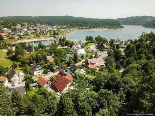 Luftbild mit Schluchsee - 