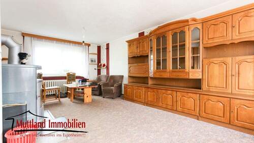 Wohnzimmer mit Kamin - 