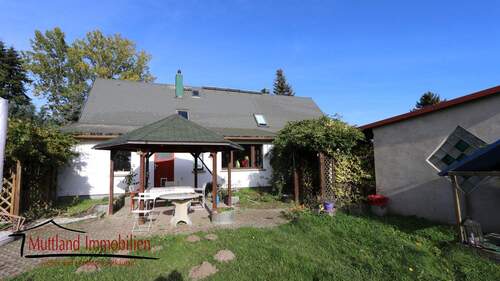Terrasse - 8 Zimmer Einfamilienhaus in Zarrendorf
