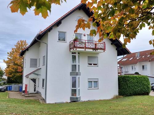 Objektbild - 4 Zimmer Etagenwohnung zum Kaufen in Gammertingen