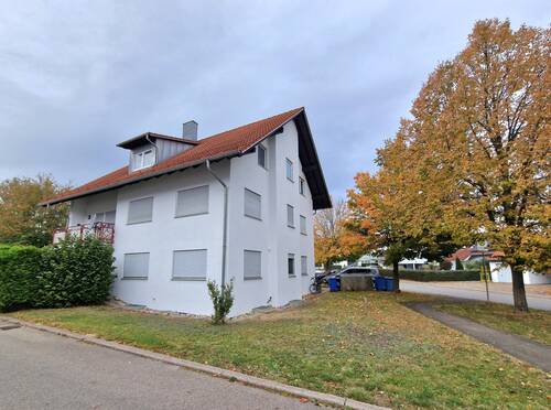 Objekt, Lage DG. - 4 Zimmer Etagenwohnung in Gammertingen