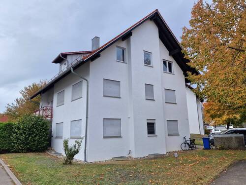 Objekt, Lage DG. - Etagenwohnung in Gammertingen zum Kaufen