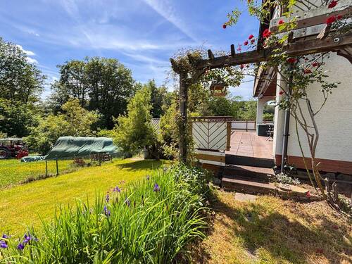 Garten - Einfamilienhaus mit 220,00 m&sup2; in Windeck zum Kaufen