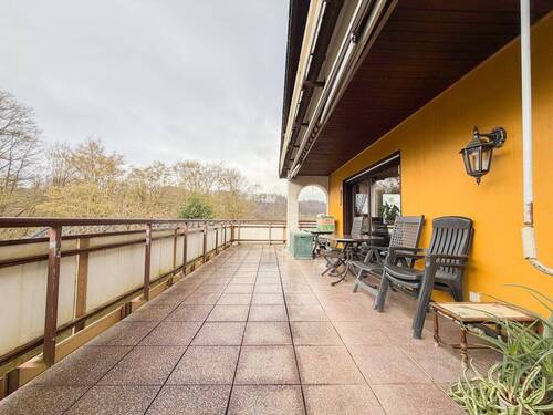 Terrasse EG - 