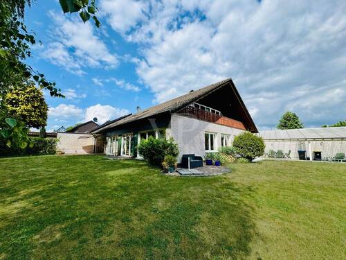 Gartenansicht - 7 Zimmer Einfamilienhaus zum Kaufen in Bocholt