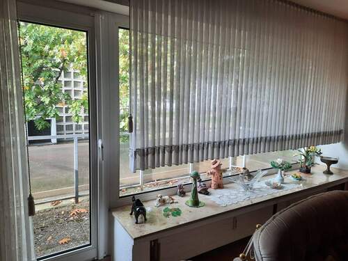 04-Blick vom WZ zum Balkon vorn.jpg - Terrassenwohnung mit 107,40 m² in Gelsenkirchen zur Miete