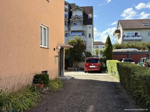 Stellplatz außen - 