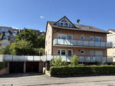 Hausansicht - Einziehen & gestalten - charmante Wohnung in ruhiger Lage