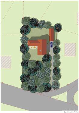 Lageplan grafisch - 