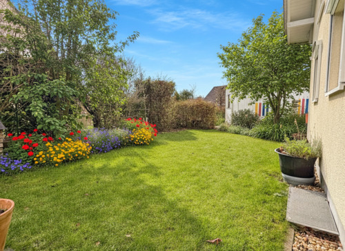 Gartenansicht (visualisiert) - 