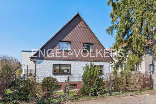 Aussenansicht - 6 Zimmer Einfamilienhaus zum Kaufen in Berlin