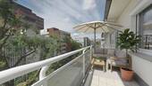 Balkon - 2 Zimmer Etagenwohnung zum Kaufen in Berlin