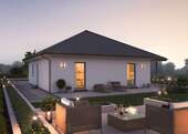 Hausansicht - 5 Zimmer Bungalow in Dassow