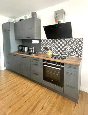 Küche - 3 Zimmer Etagenwohnung zur Miete in Stade