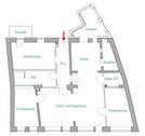 Grundriss-Skizze - 