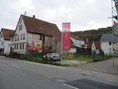 Ansicht.JPG - Bauplatz für Wohn- und Geschäftshaus in zentraler Lage