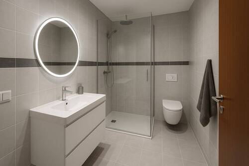 Badezimmer Wohnbeispiel - 