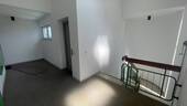 Aufzug und Treppenhaus - 