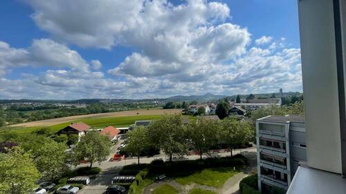 Ausblick aus der Küche - 