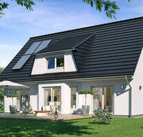 Der Weg ins Eigenheim - mit ScanHaus ganz einfach. - Cavertitz / Lampertswalde