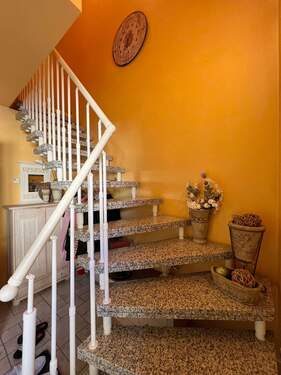 Zugang zur Einliegerwohnung/Obergeschoss - 