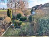 Blick in den Garten - 6 Zimmer Reihenmittelhaus in Viersen