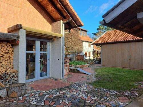 Beheizte Werkstatt - Bauernhaus, Landhaus mit 350,00 m&sup2; in Equord zum Kaufen