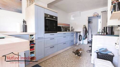 Hochwertige Einbauküche (ohne Katze) - 