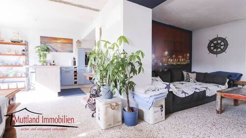 Wohn- und Essbereich - 