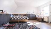 Schlafzimmer oben - 