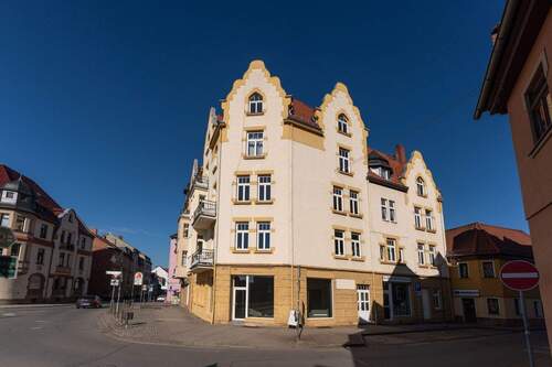 Gebäudeansicht (2) - Gewerbeobjekt (Büro, Produktion, Verkauf) in Kahla zum Kaufen