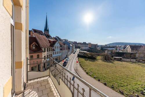 Blick vom Balkon (2) - 