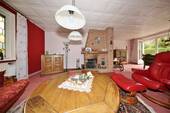 Wohnbereich mit Kaminofen - 