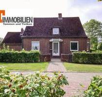 TT bietet an: Solides Einfamilienhaus in ruhiger Lage von Rüstersiel! - Wilhelmshaven