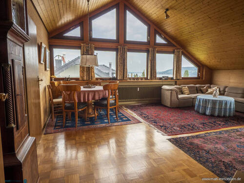 Wohnzimmer - 2 Zimmer Etagenwohnung zum Kaufen in Gaienhofen