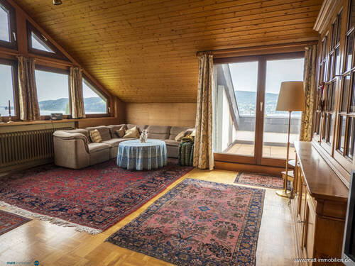 Wohnzimmer - 2 Zimmer Etagenwohnung in Gaienhofen