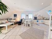Wohnbereich - 2 Zimmer Etagenwohnung zum Kaufen in Westerdeichstrich