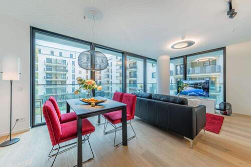 Wohnen - 2 Zimmer Etagenwohnung in Frankfurt am Main