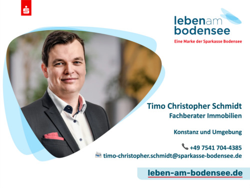 Timo Schmidt - Fachberater Immobilien - 