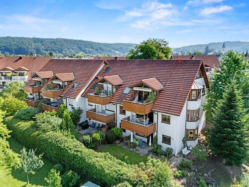 Ansicht - 4 Zimmer Etagenwohnung in Steißlingen