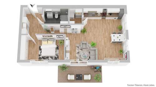 Wohnung 13 - 