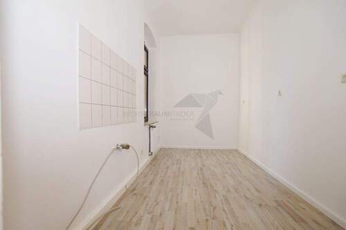 Küche - Etagenwohnung mit 62,80 m&sup2; in Zwickau zur Miete