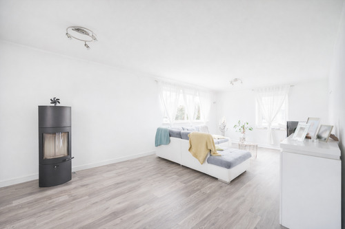 Wohnzimmer - ?? Perfektes Familienhaus in grüner & ruhiger Lage - 4 Zi mit Kamin & energieeffizienter Ausstattung