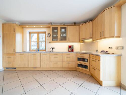 Küche - 5 Zimmer Einfamilienhaus in Grafrath