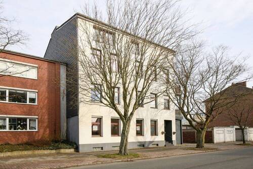 Außenansicht - 3 Zimmer Etagenwohnung zum Kaufen in Wilhelmshaven