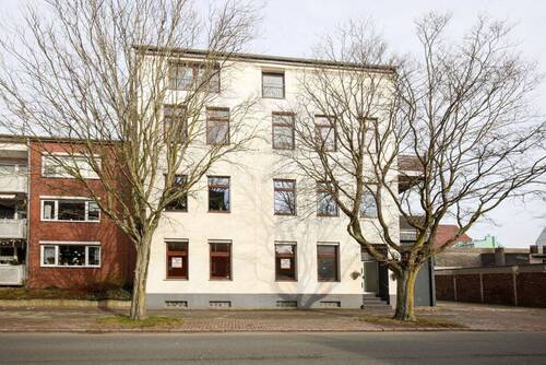 Außenansicht - 3 Zimmer Etagenwohnung in Wilhelmshaven