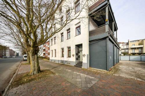 Außenansicht - Etagenwohnung mit 101,40 m&sup2; in Wilhelmshaven zum Kaufen