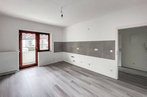 Küche 1 / 2 - Etagenwohnung mit 60,80 m&sup2; in Bochum zur Miete