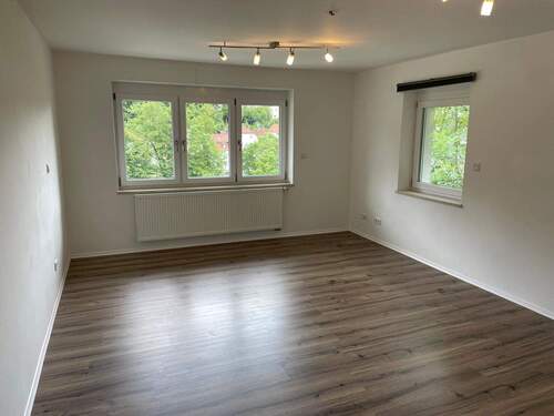 Schlaf- & Wohnbereich WE05.jpg - 1 Zimmer Etagenwohnung zur Miete in Passau